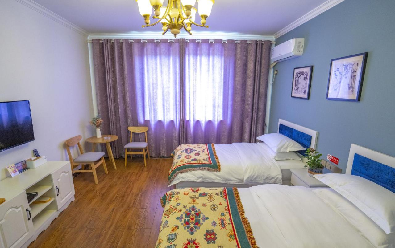 A Ben Min Su Apartment Qianwu Ngoại thất bức ảnh