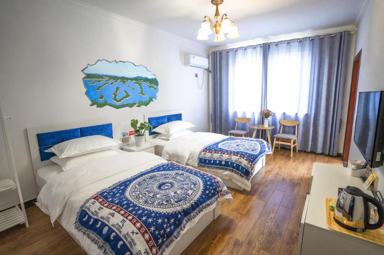 A Ben Min Su Apartment Qianwu Ngoại thất bức ảnh