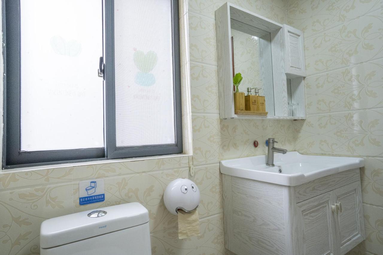 A Ben Min Su Apartment Qianwu Ngoại thất bức ảnh