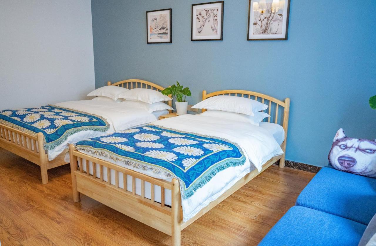 A Ben Min Su Apartment Qianwu Ngoại thất bức ảnh