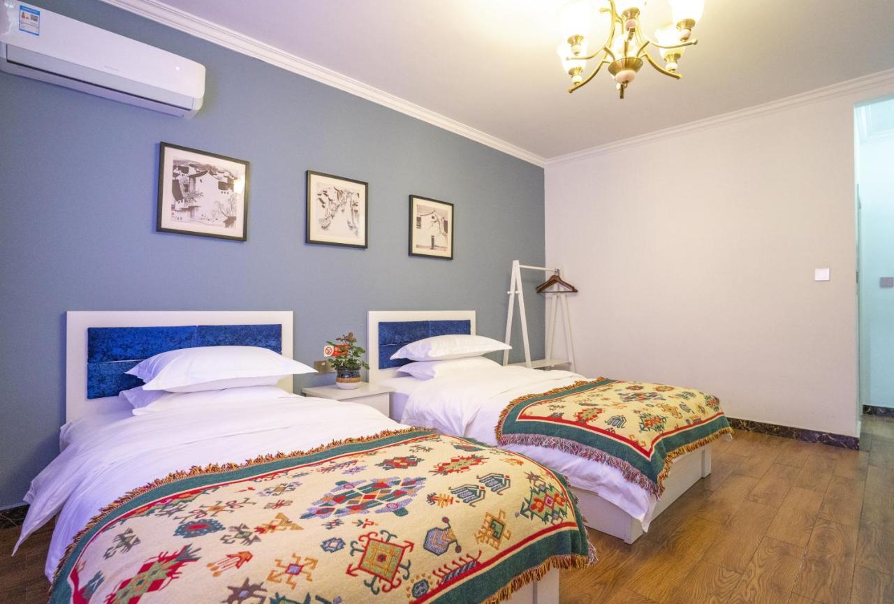 A Ben Min Su Apartment Qianwu Ngoại thất bức ảnh