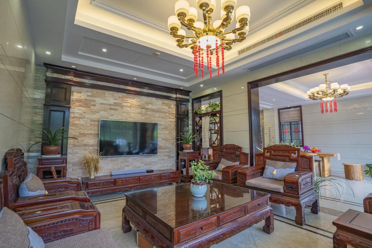 A Ben Min Su Apartment Qianwu Ngoại thất bức ảnh