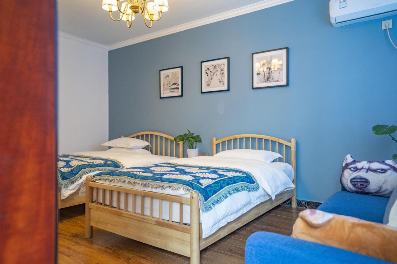 A Ben Min Su Apartment Qianwu Ngoại thất bức ảnh