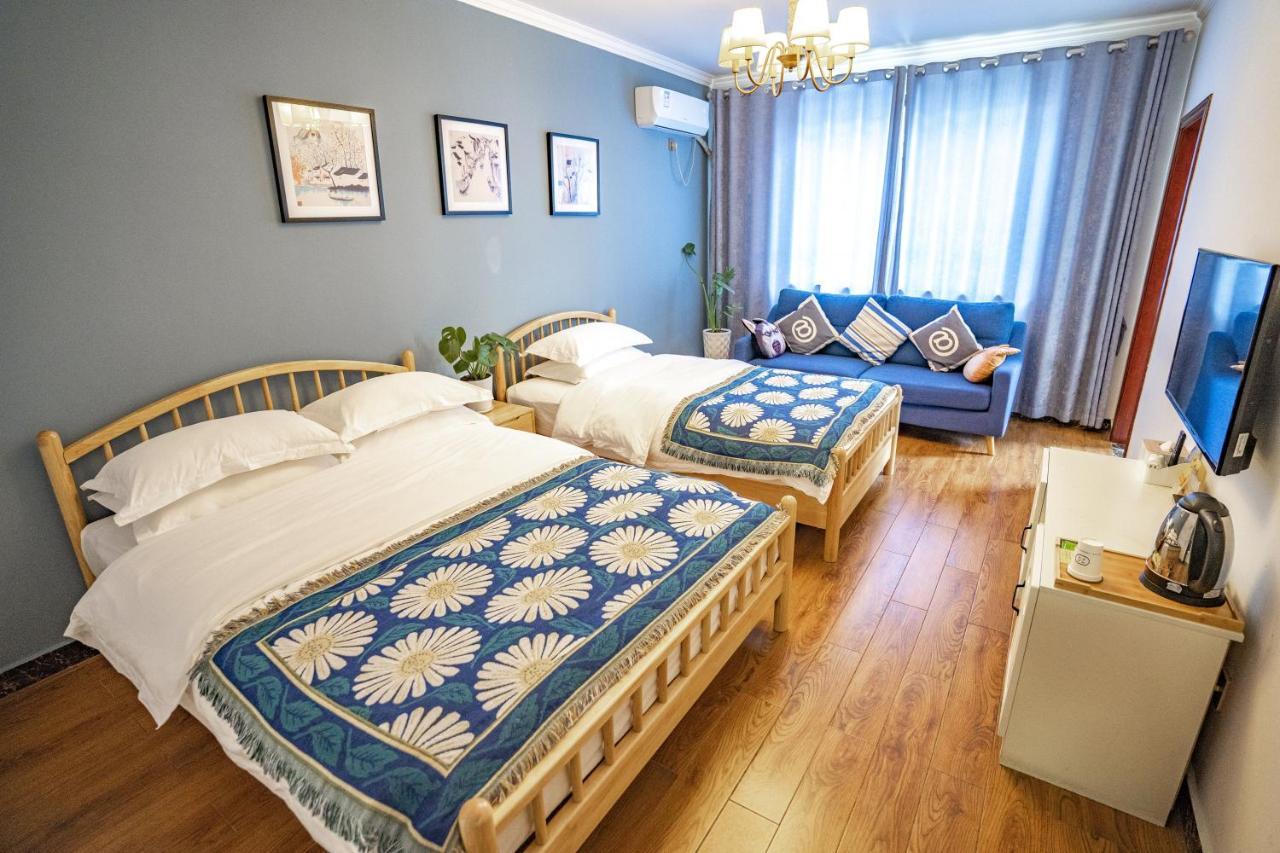 A Ben Min Su Apartment Qianwu Ngoại thất bức ảnh