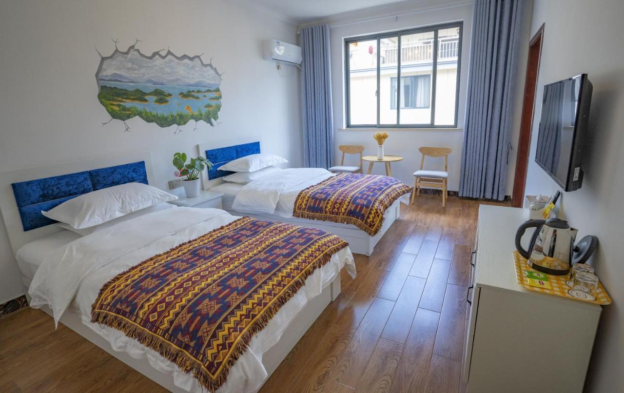 A Ben Min Su Apartment Qianwu Ngoại thất bức ảnh