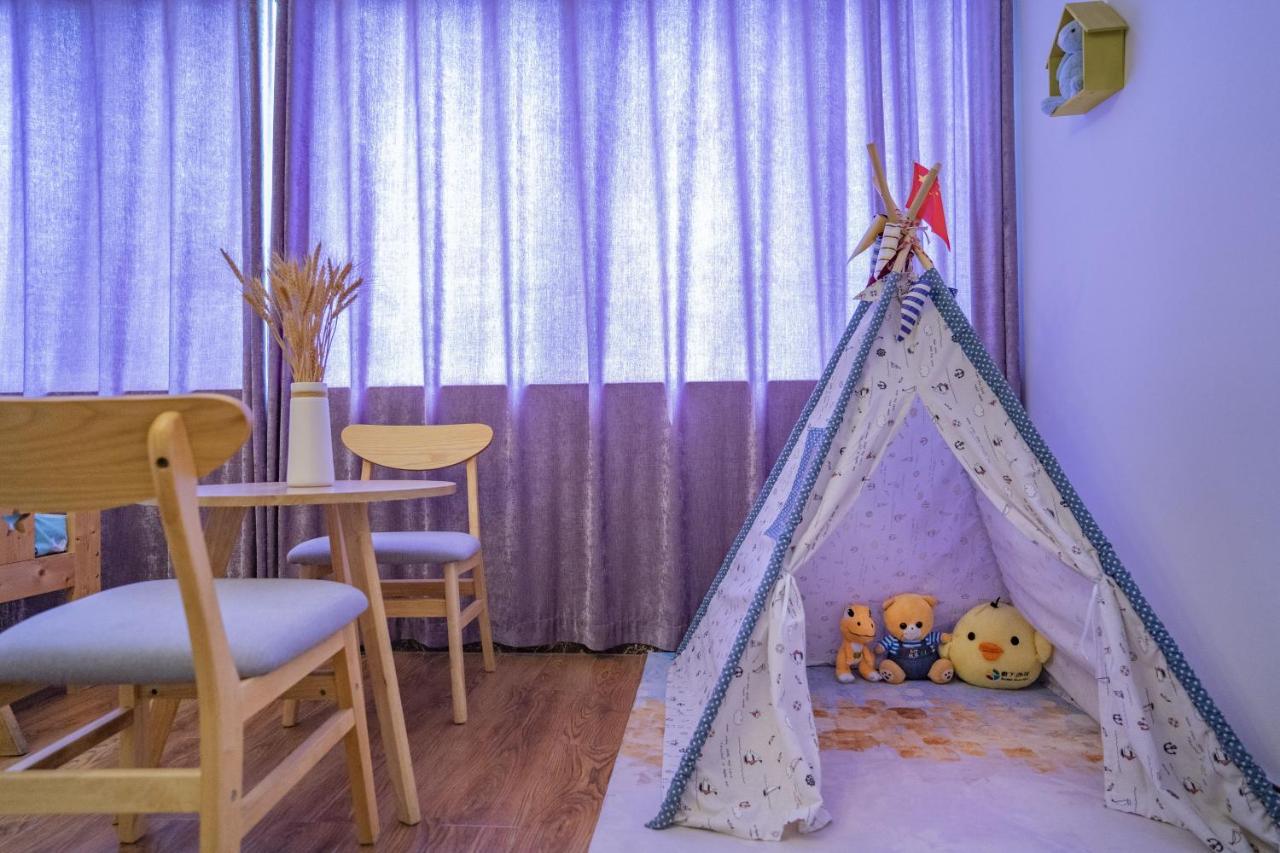 A Ben Min Su Apartment Qianwu Ngoại thất bức ảnh