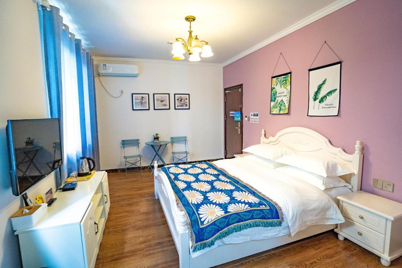 A Ben Min Su Apartment Qianwu Ngoại thất bức ảnh