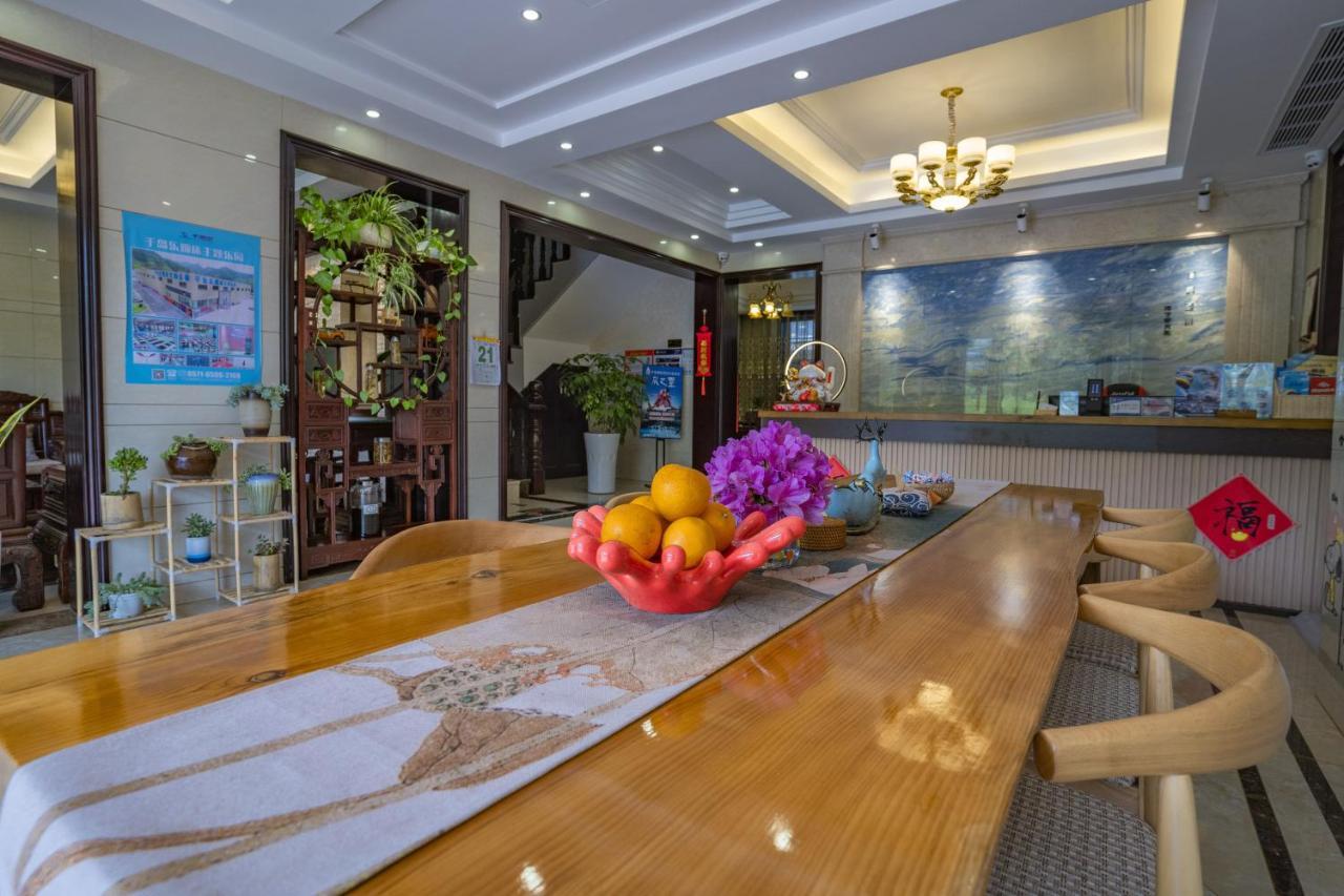 A Ben Min Su Apartment Qianwu Ngoại thất bức ảnh