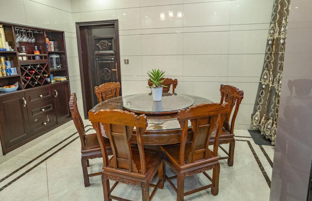 A Ben Min Su Apartment Qianwu Ngoại thất bức ảnh