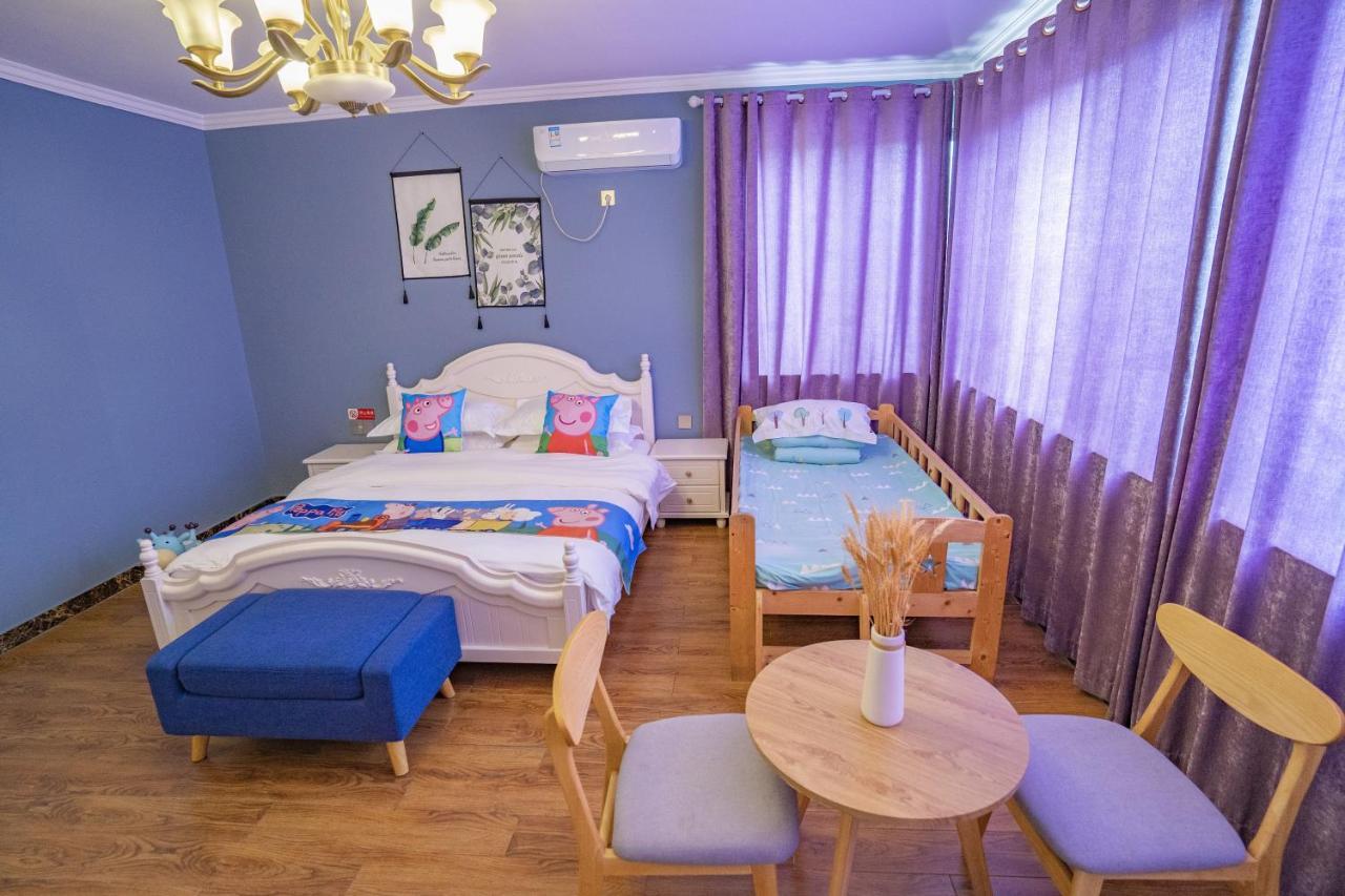A Ben Min Su Apartment Qianwu Ngoại thất bức ảnh