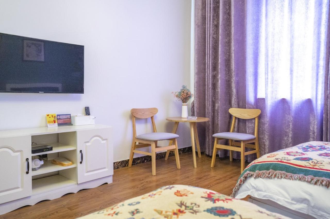 A Ben Min Su Apartment Qianwu Ngoại thất bức ảnh
