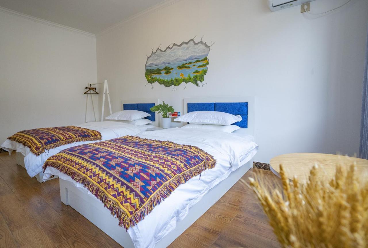 A Ben Min Su Apartment Qianwu Ngoại thất bức ảnh