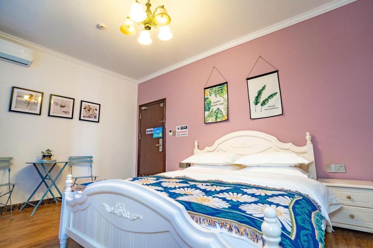 A Ben Min Su Apartment Qianwu Ngoại thất bức ảnh