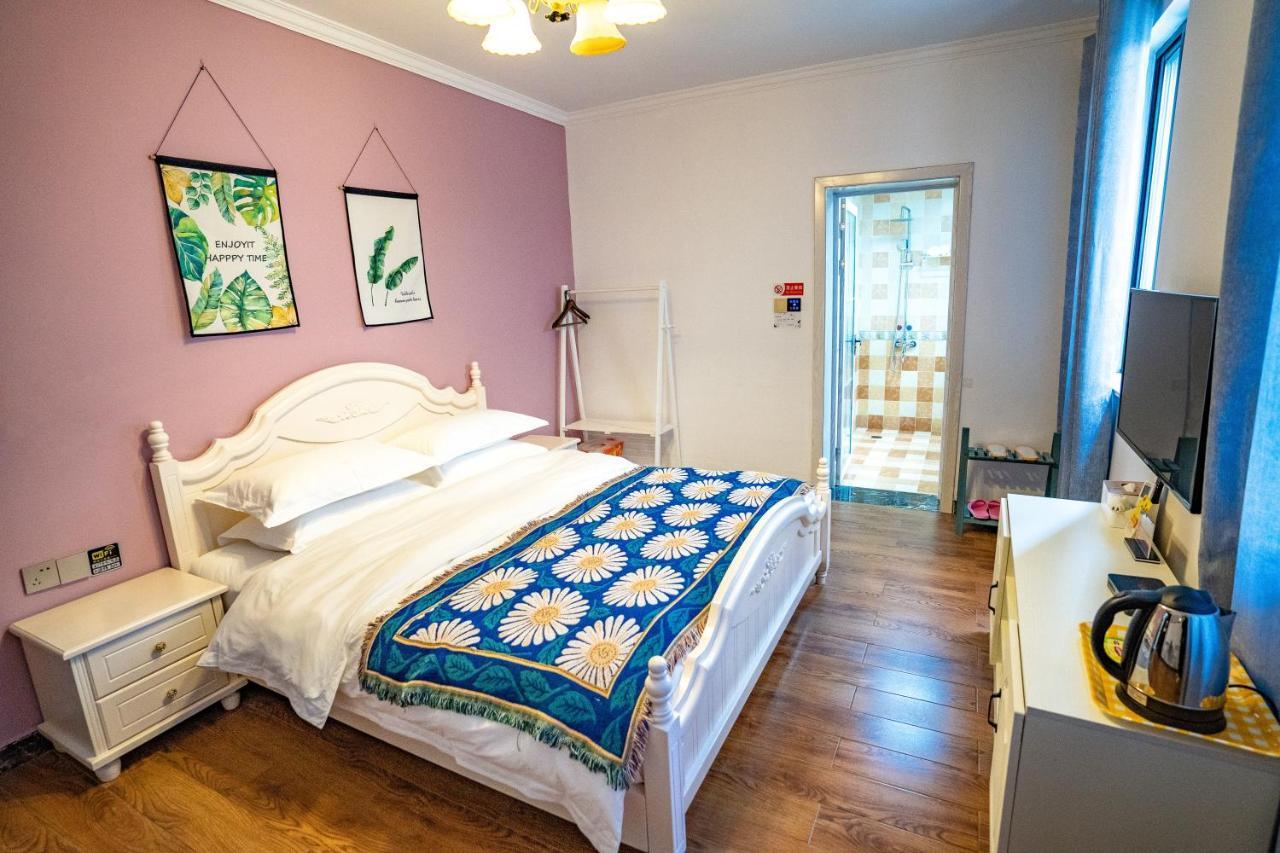 A Ben Min Su Apartment Qianwu Ngoại thất bức ảnh