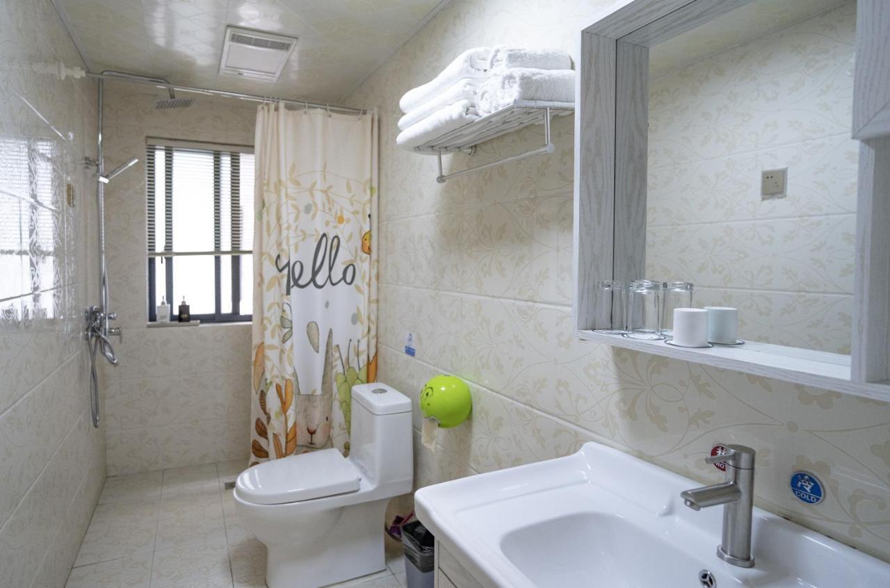 A Ben Min Su Apartment Qianwu Ngoại thất bức ảnh