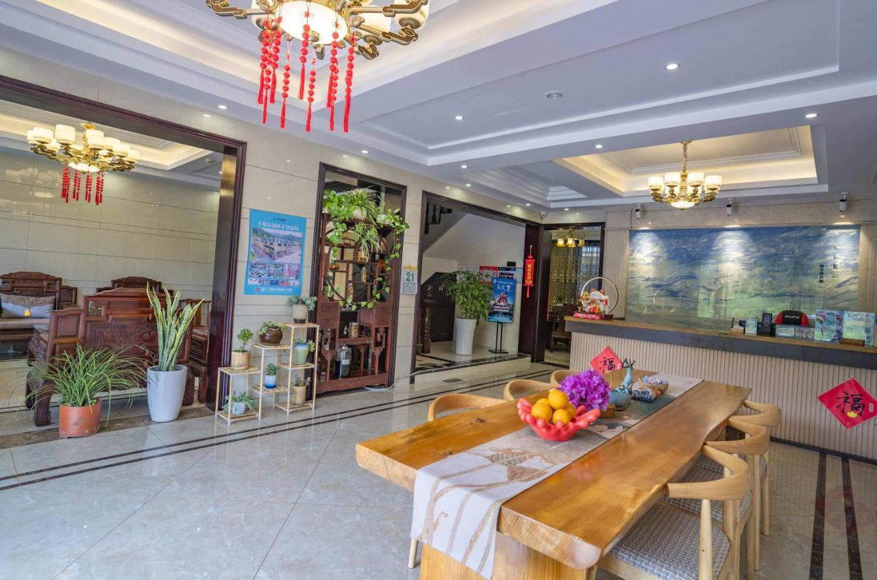A Ben Min Su Apartment Qianwu Ngoại thất bức ảnh