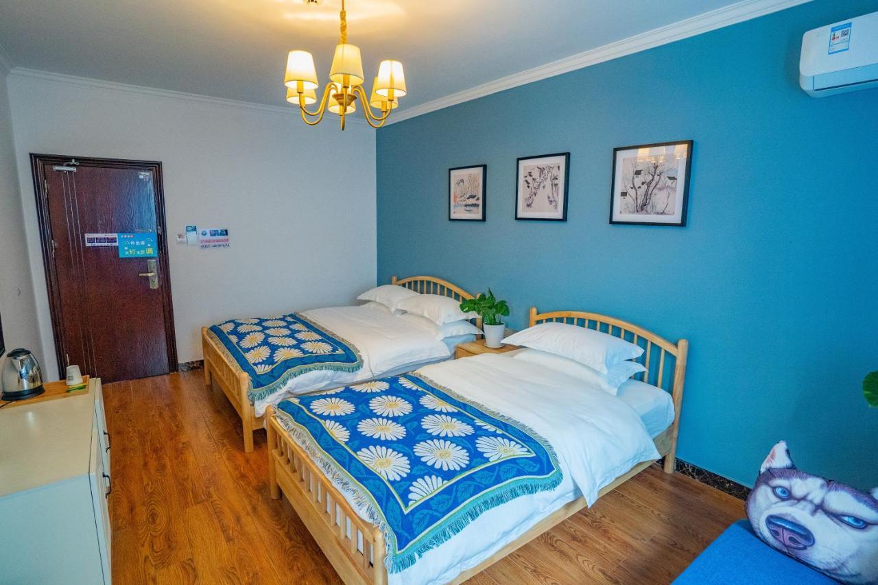A Ben Min Su Apartment Qianwu Ngoại thất bức ảnh