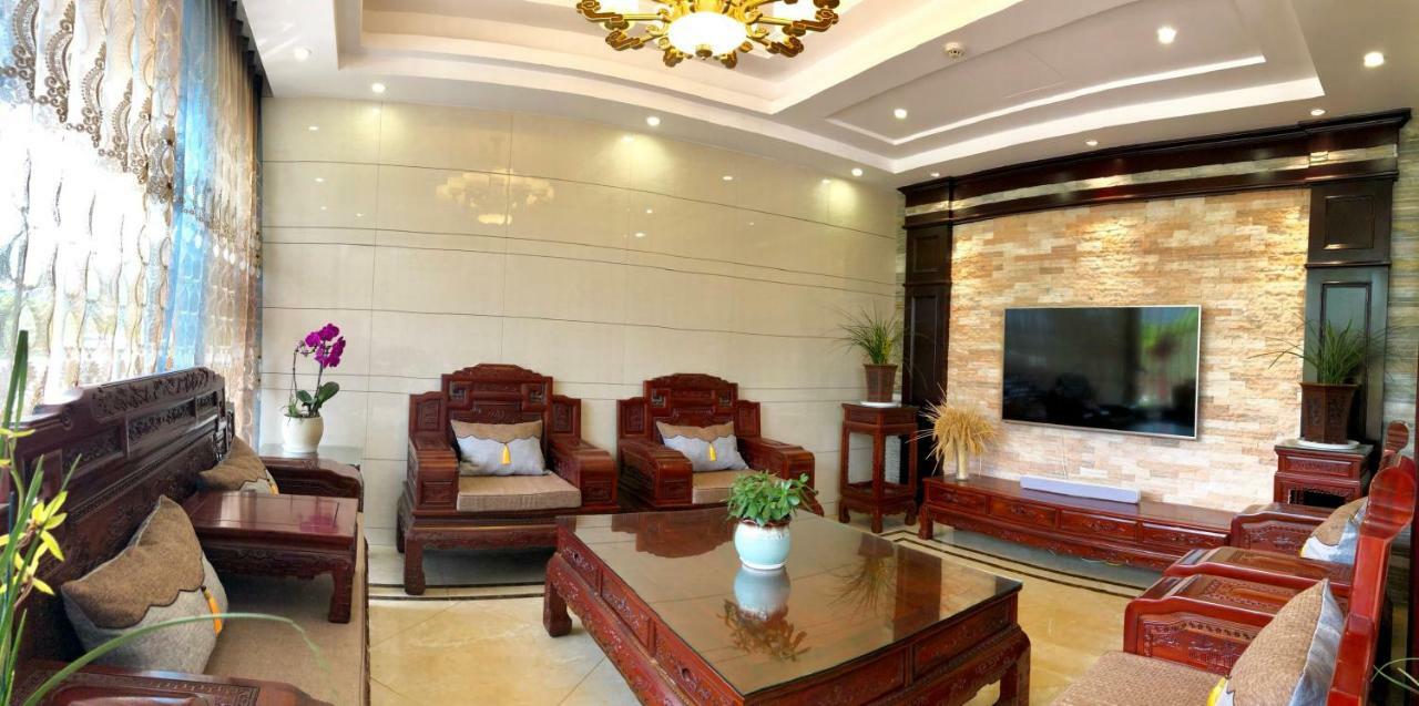 A Ben Min Su Apartment Qianwu Ngoại thất bức ảnh